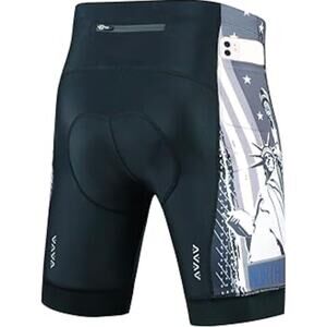 NORTHHILL Men's Padded Bike Shorts Cycling 4D Padded Underwear Padding Gel small